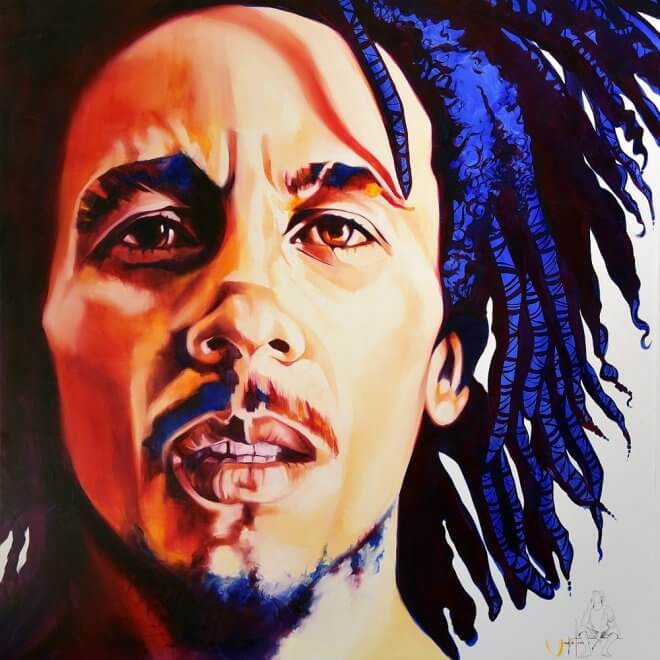 David Badia Ferrer: Bob Marley - Edition