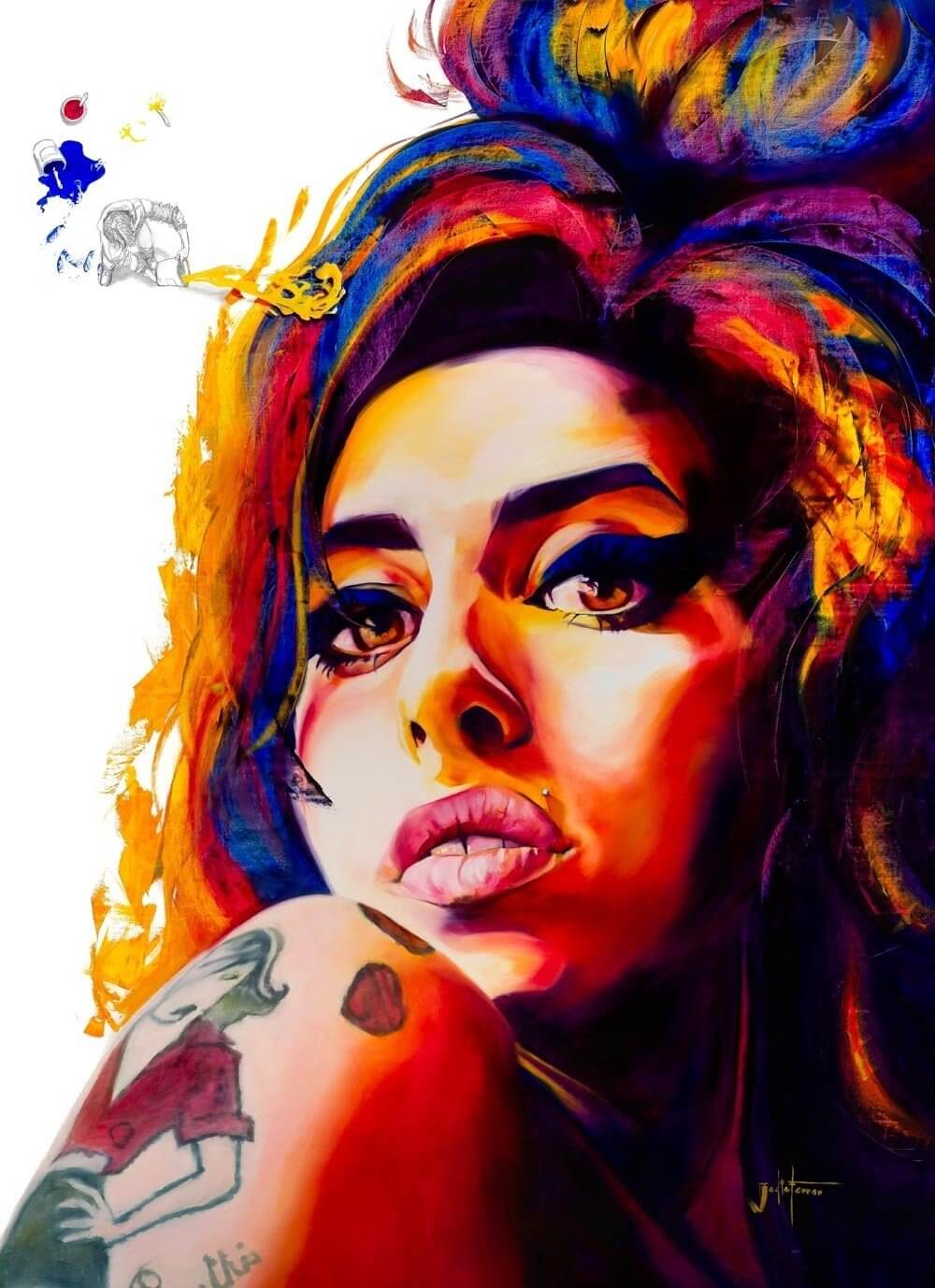 David Badia Ferrer: Amy Winehouse - Edition