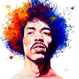 David Badia Ferrer: Jimi Hendrix - Edition