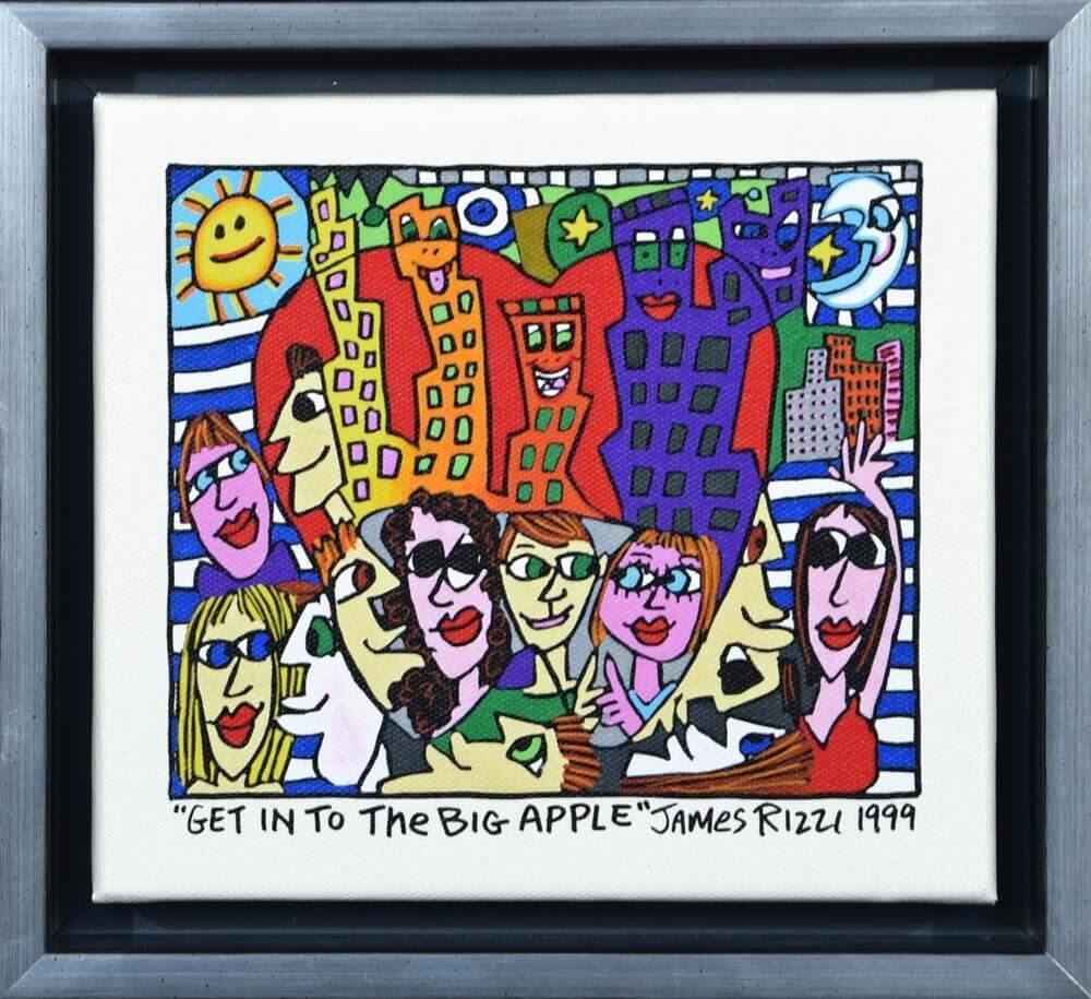 James Rizzi: Get Into The Big Apple