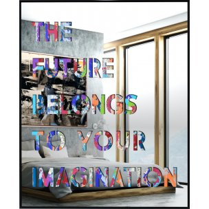 Devin Miles: The Future Belongs To Your Imagination (Mirror Inox)