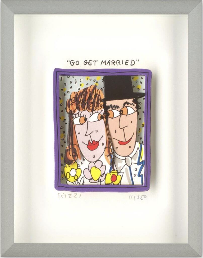 James Rizzi: GO GET MARRIED