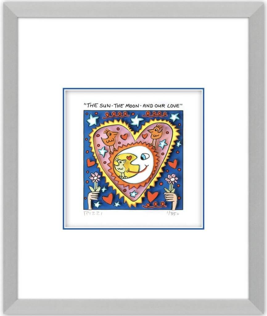 James Rizzi: The Sun - The Moon - And our Love