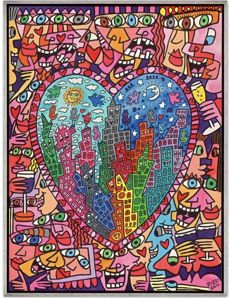James Rizzi: It's heart not to love my city