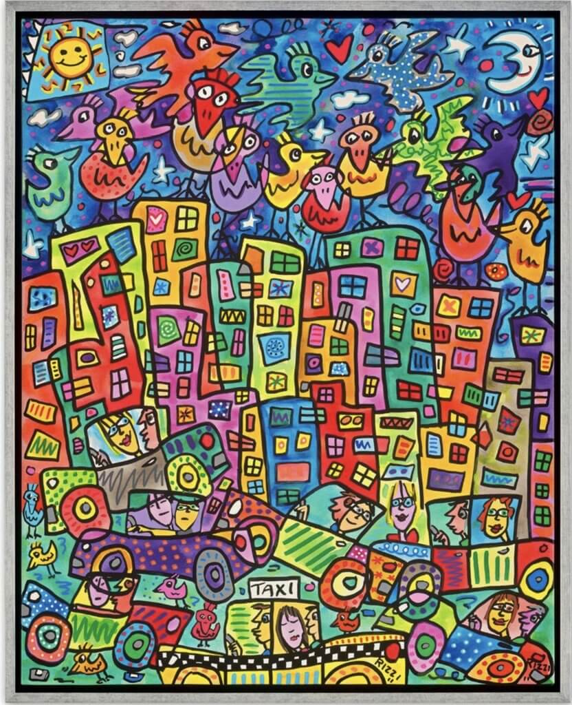 James Rizzi: Me and you, and the City too