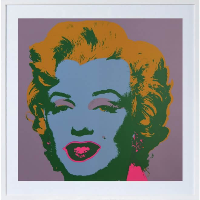 Andy Warhol: Marilyn Monroe