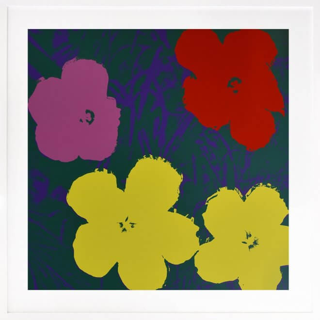 Andy Warhol: Flowers 65