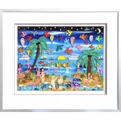 James Rizzi: Paradise Lost And Found