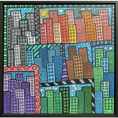 James Rizzi: Seven Times In The City