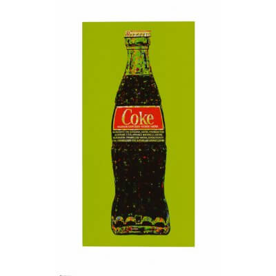 Andrei Krioukov: Cola-Flasche (grün)