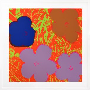 Andy Warhol: Flowers 69