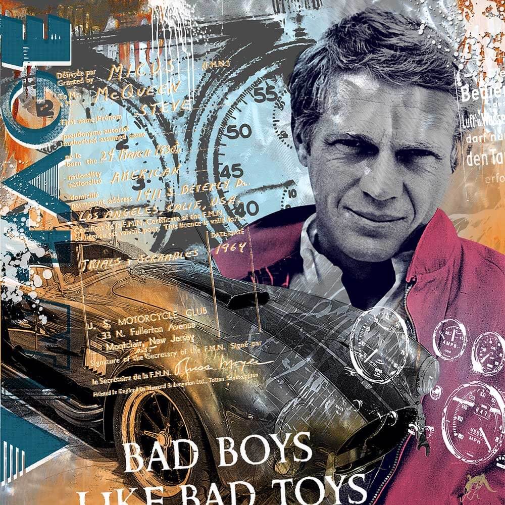 Devin Miles: Bad Boys – Steve McQueen
