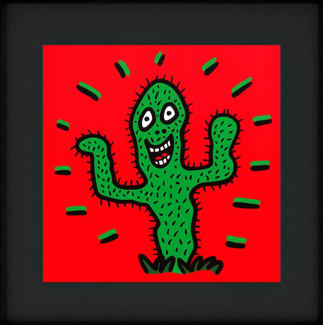 James Rizzi: Icon Cactus