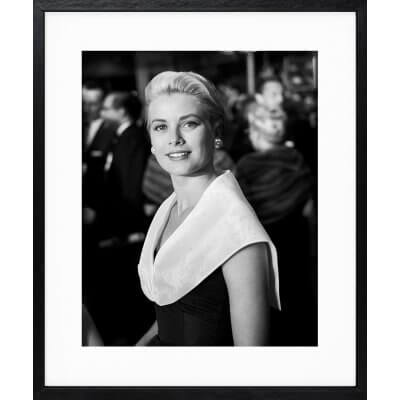Frank Worth: Grace Kelly Classic Portrait Premiere of Rear Window 1954