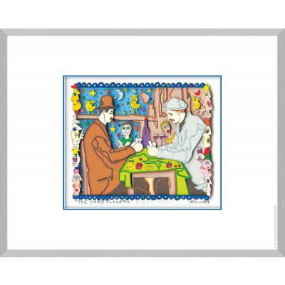 James Rizzi: The Card Players
