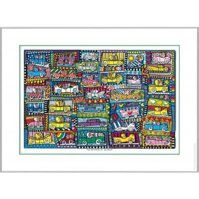 James Rizzi: The Romance Of The Road