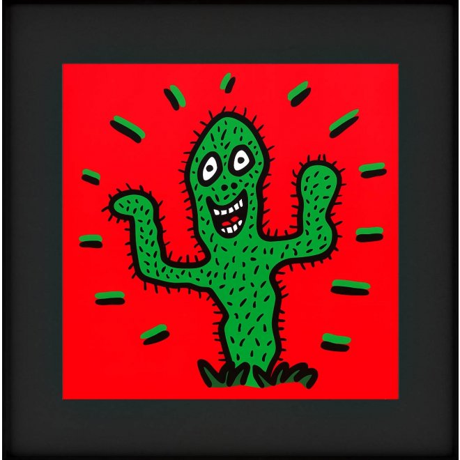 James Rizzi: Icon Cactus