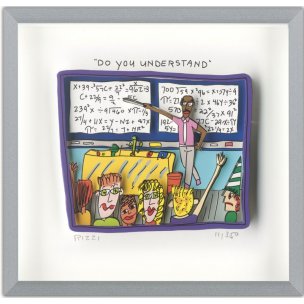James Rizzi: DO YOU UNDERSTAND