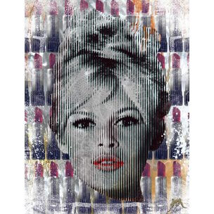 Devin Miles: Red Lips – Brigitte Bardot