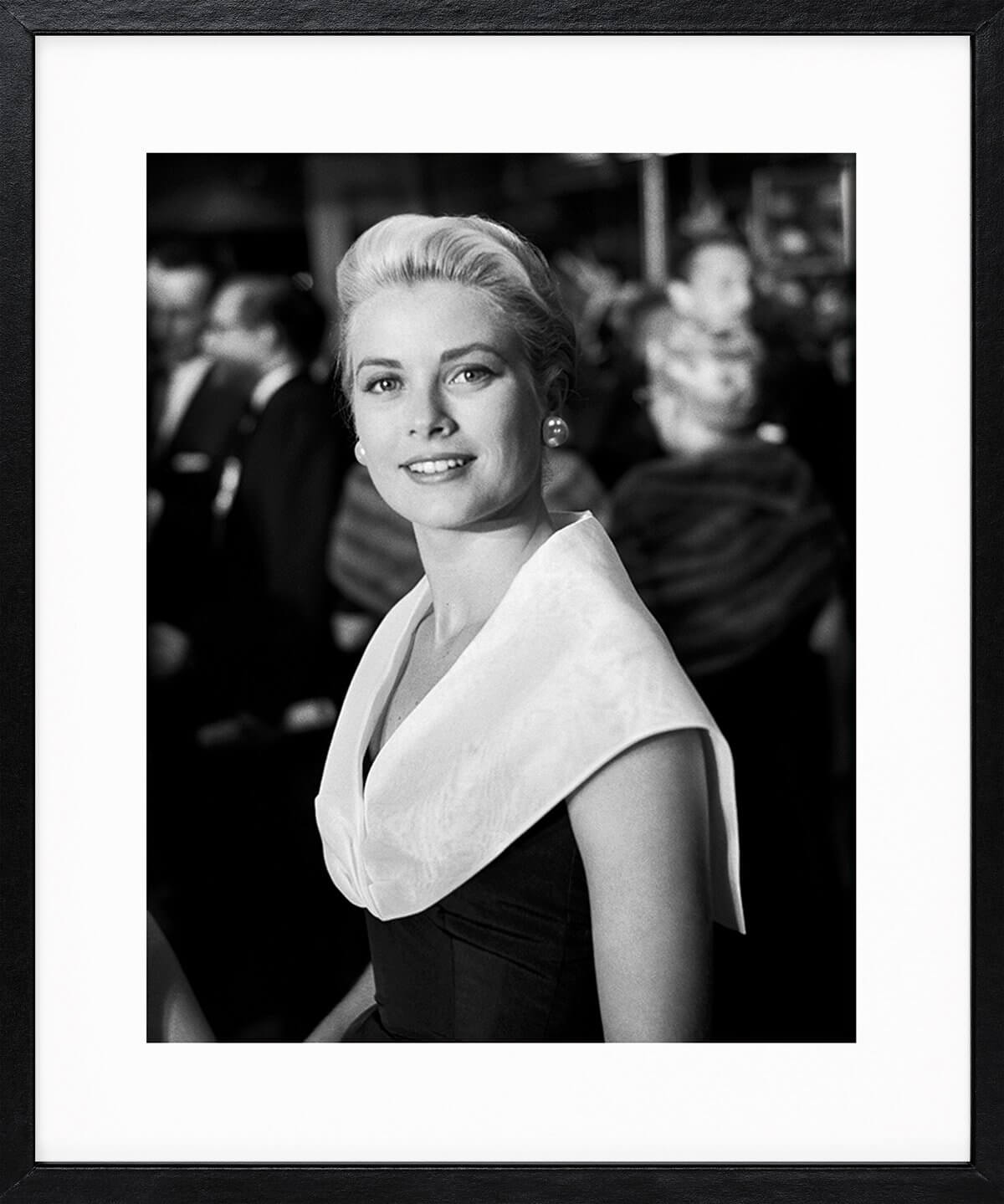 Frank Worth: Grace Kelly Classic Portrait Premiere of Rear Window 1954