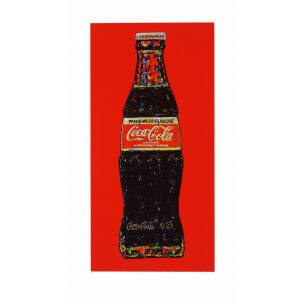Andrei Krioukov: Cola-Flasche (rot)
