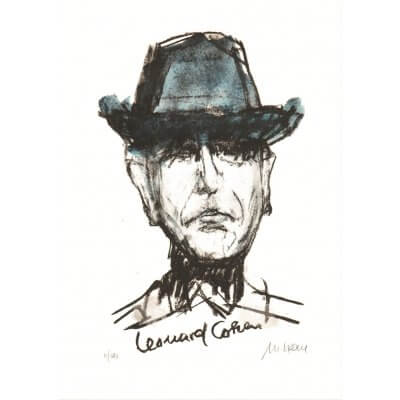 Armin Mueller-Stahl: Leonard Cohen - I'm Your Man