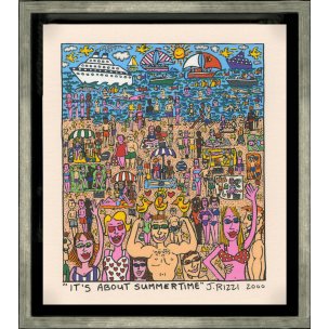 James Rizzi: It's About Summertime