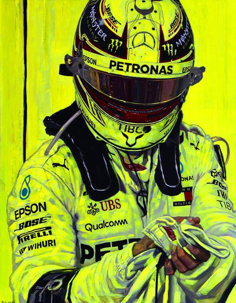 Andrei Krioukov: 44 Lewis Hamilton