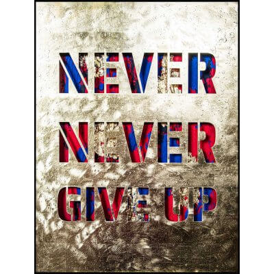 Devin Miles: Never Never Give Up - Gold