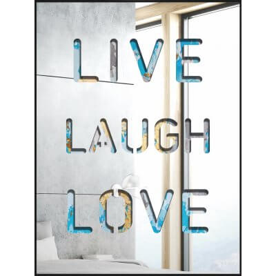Devin Miles: Live Laugh Love #3 - Silver