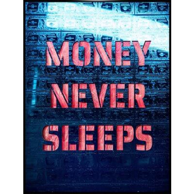 Devin Miles: Money Never Sleeps # 2 - Blue