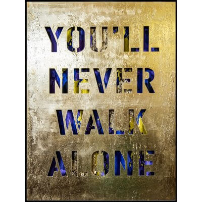 Devin Miles: You'll Never Walk Alone #1 - Blattgold