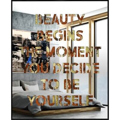Devin Miles: Beauty begins the moment you decide to be yourself