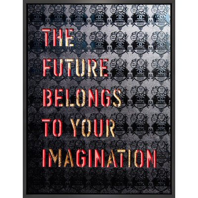 Devin Miles: The Future Belongs To Your Imagination - Black