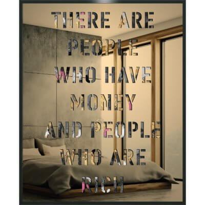 Devin Miles: There Are People Who Have Money And People Who Are Rich (24 Karat Gold)