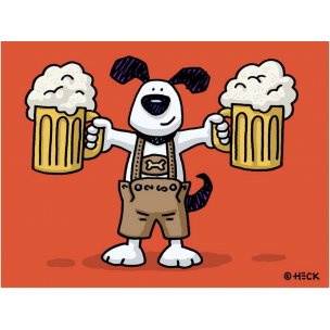 Ed Heck: Oktoberfest Dog