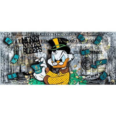 Devin Miles: Scrooge - Money never sleeps