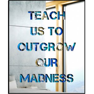 Devin Miles: Teach us to outgrow our madness #2