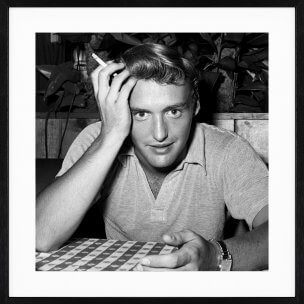 Frank Worth: Dennis Hopper at Musso & Frank Grill Hollywood