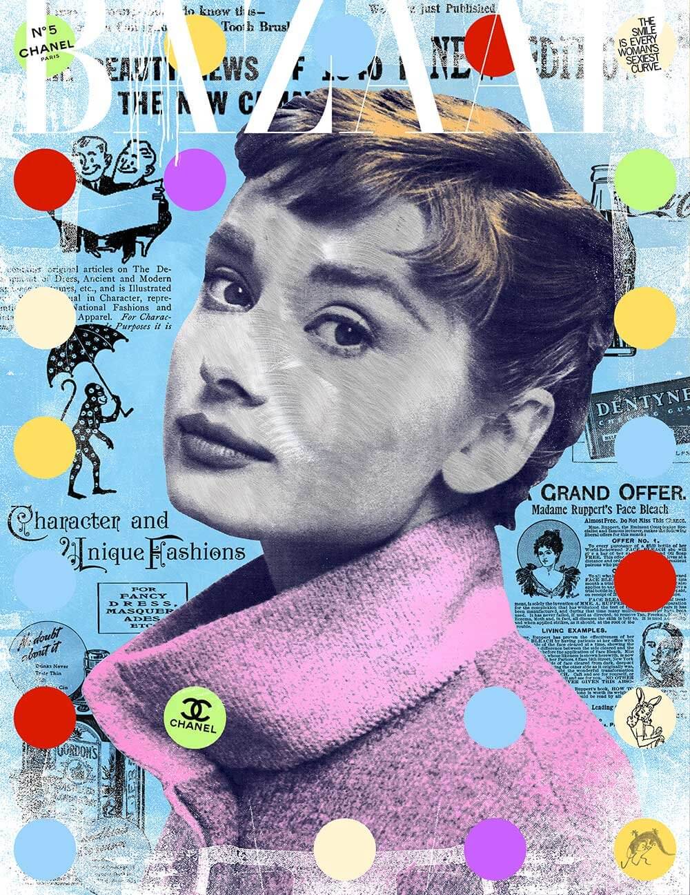Devin Miles: Bazaar – Audrey Hepburn
