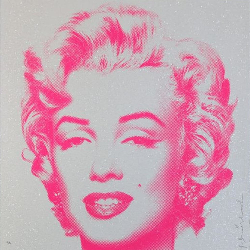 Mr. Brainwash: Marilyn Monroe - Diamond Girl
