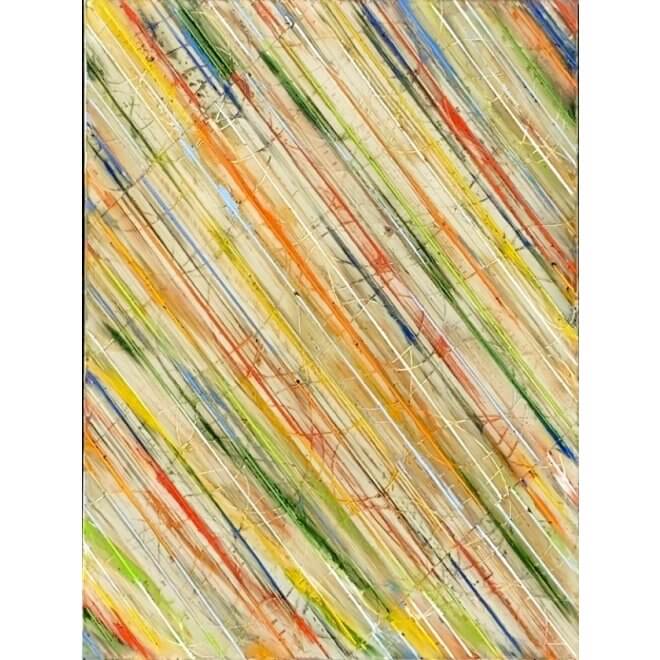 Petra Roes-Nickel: Diagonal Stripes