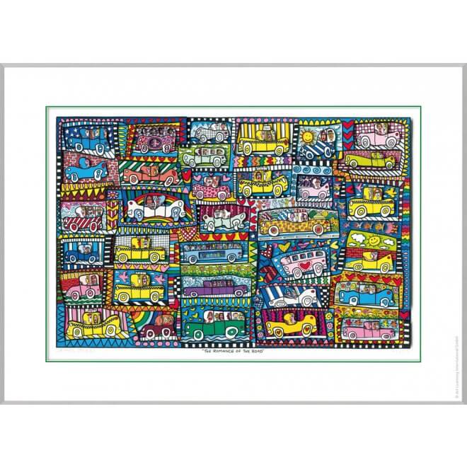 James Rizzi: The romance of the road
