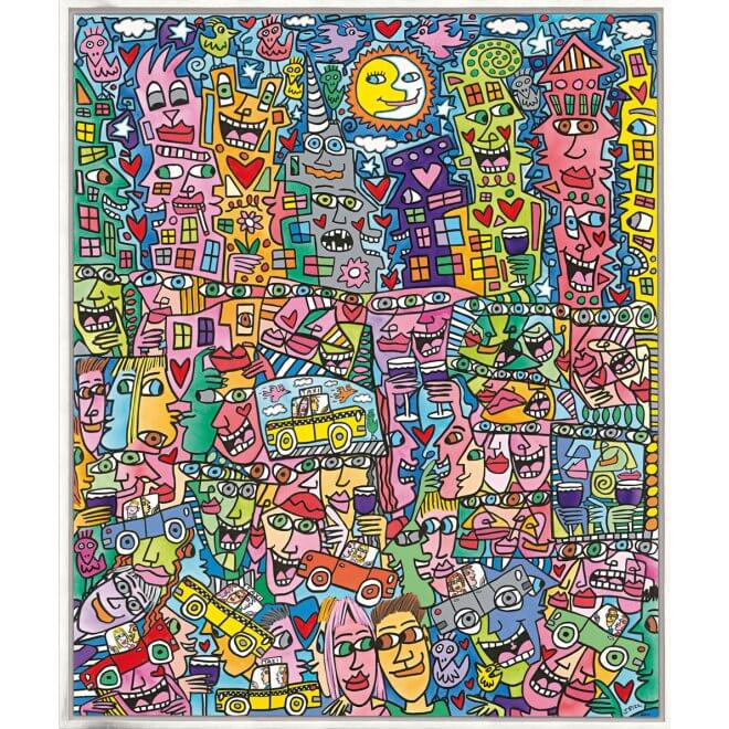 James Rizzi: Getting the most out of life