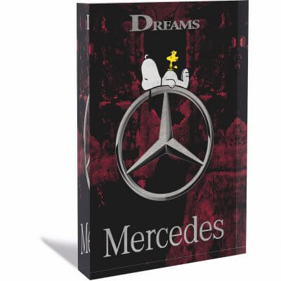 Devin Miles: Mercedes - Acrylblock