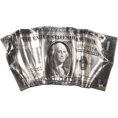 Devin Miles: One American Dollar - Silver