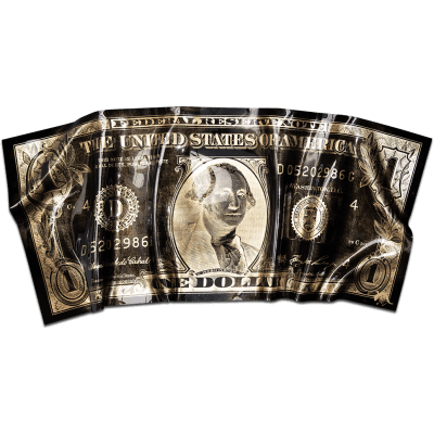 Devin Miles: One American Dollar - Black