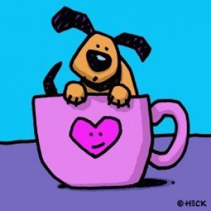 Ed Heck: Tea Pup