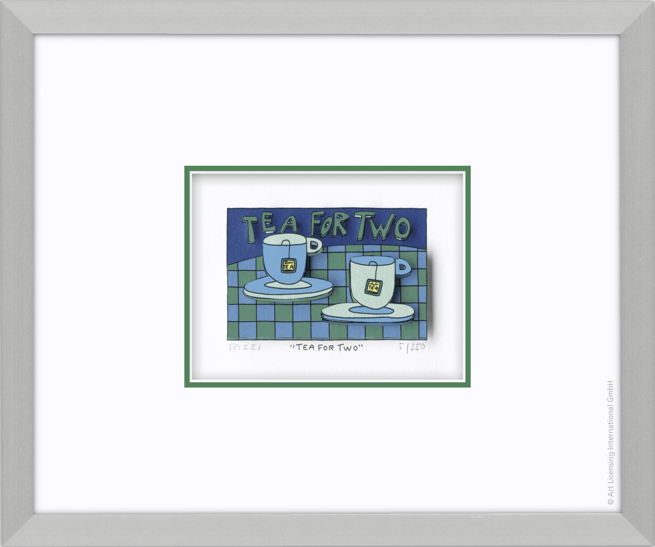 James Rizzi: Tea For Two