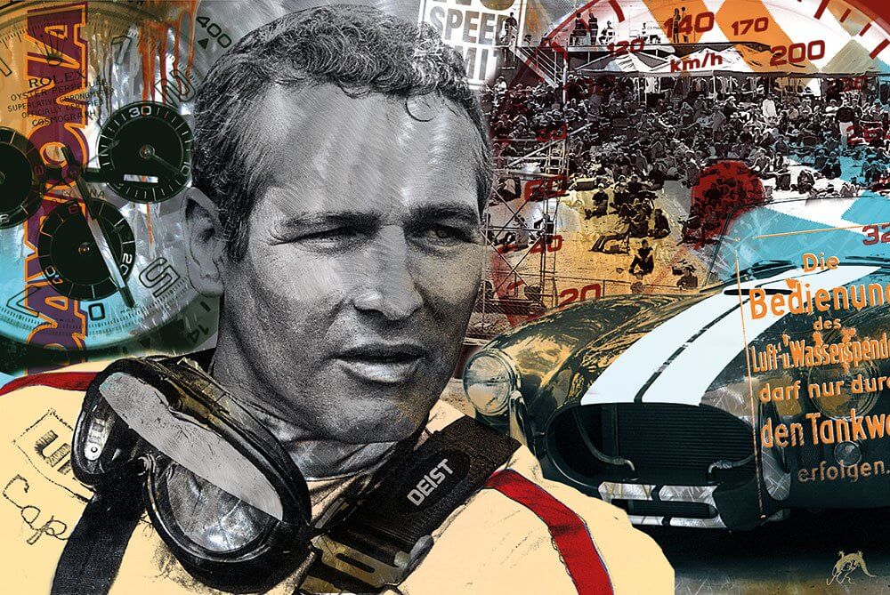 Devin Miles: Daytona - Paul Newman